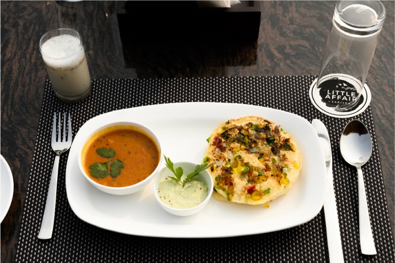 Utpam With Sambhar