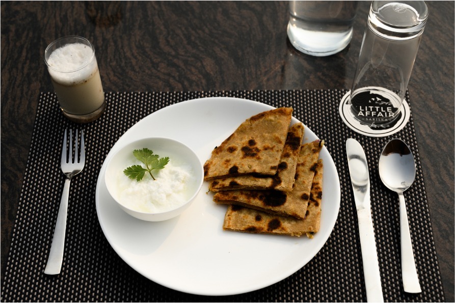 Dahi Paratha